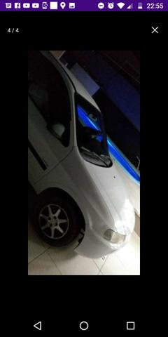 Vendo 4 rodas liga leve e 4 pneus Dunlop zerados