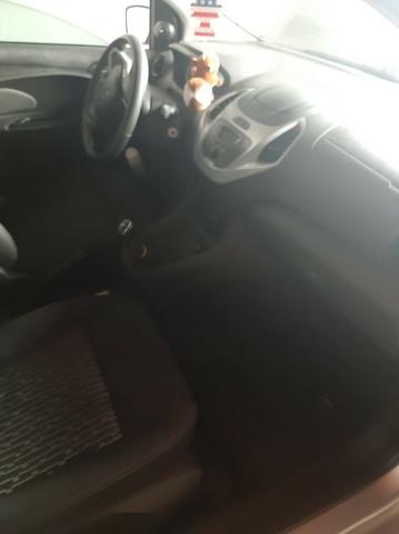 Ford Ka Hath 1.0 Prata 2015 completo - Foto 5
