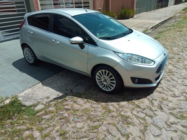 New fiesta Titanium