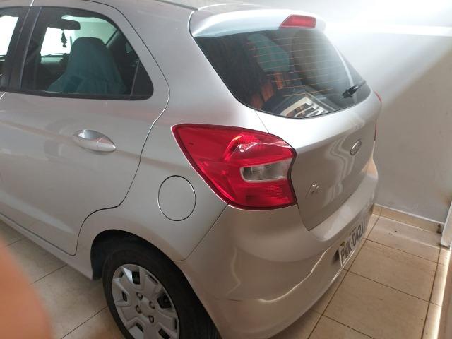 Ford Ka Hath 1.0 Prata 2015 completo - Foto 3