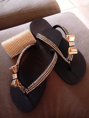Havaianas decoradas a partir de 50,00 - Foto 3