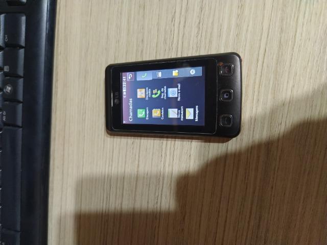 Lg Cookie Perfeito Estado Com Acessórios + Cartão Micro Sd