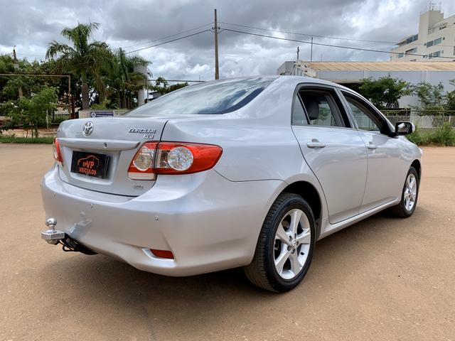 Toyota Corolla 2012 XEI automático ( Vendo à vista ou financiado ) Ac.troca - Foto 5