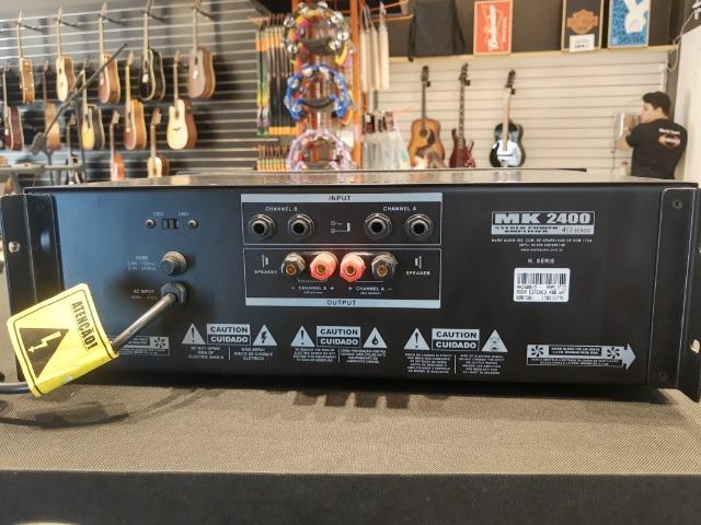 Amplificador Mark Audio 400W RMS (Novo) - Foto 4