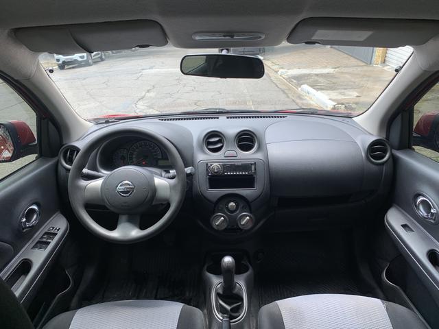 Nissan march 1.6 s 2014 completo 67 mil km - Foto 11