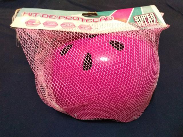 Kit Proteção Infantil + Patins Adaptado para tênis - Foto 3