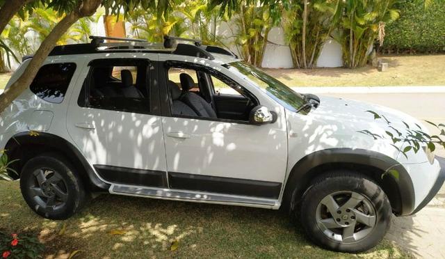 Vendo ou Troco Duster Dynamique 1.6 16V Flex Mec - Foto 5