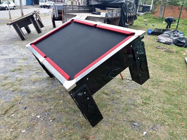 Mesa de sinuca e bilhar e pebolim whats 11- * promoção snooker