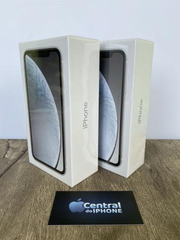 IPhone XR branco 128gb novo, lacrado - Foto 3