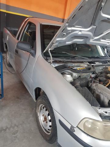 Vendo saveiro, analiso propostas - Foto 6