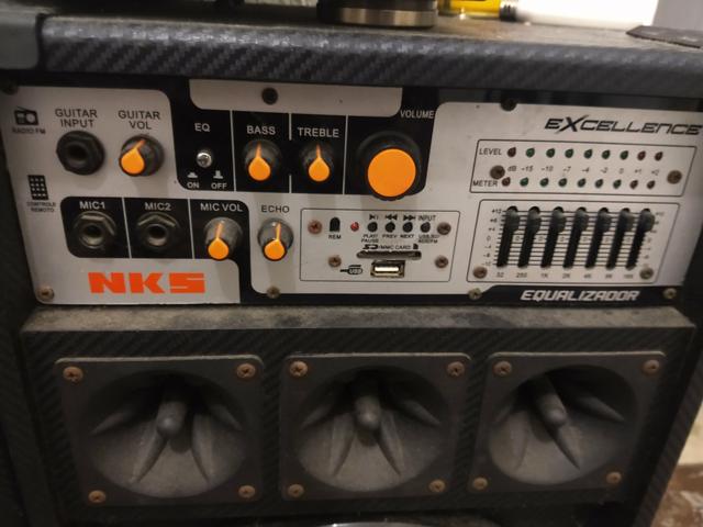 Caixa amplificada NKS Excellence - Foto 5
