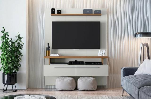 Painel Caju Para tvs de até 72