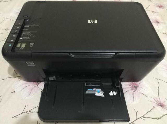 Impressora Hp Deskjet F4480 Computadores E Acessorios Vila