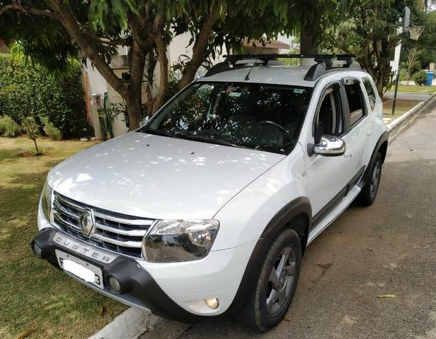 Vendo ou Troco Duster Dynamique 1.6 16V Flex Mec - Foto 2