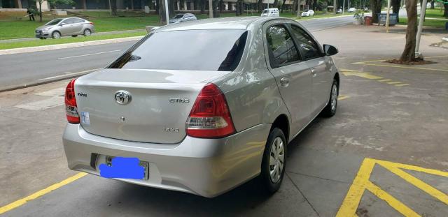 Carro Toyota Etios Sedan XS 1.5 18/19 - Foto 3