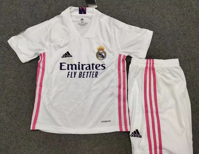 roupa real madrid infantil
