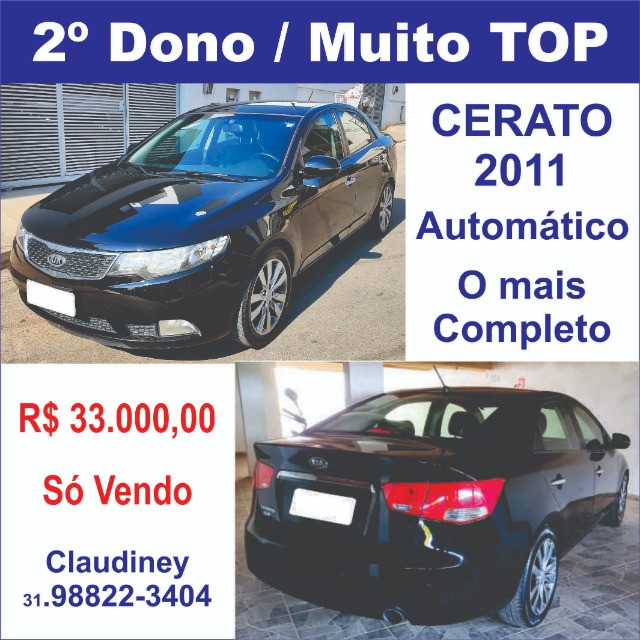 Cerato 2º Dono Muito TOP - Foto 8