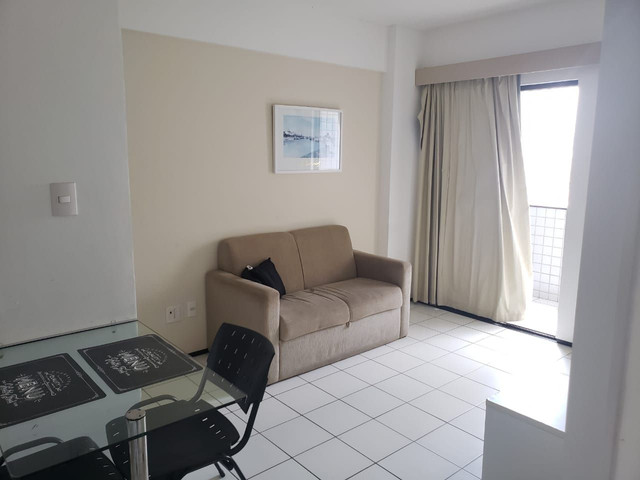 Apartamento de 01 quarto no Ed. Biarritz