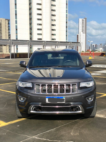 Vendo jeep grand cherokee BLINDADA 2015 diesel - Foto 3