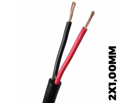 Fio PP 2x1,00mm 100m top mix (Honestidade e Qualidade Distribuidora JK Eletrônicos) - Foto 2