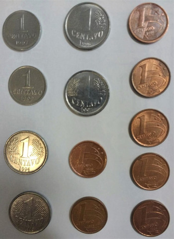 Moedas - Colecao 69 (1979 A 1994) - Foto 3