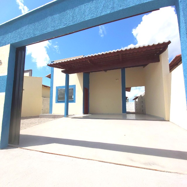 Casas com suíte - Sport Clube - Extremoz