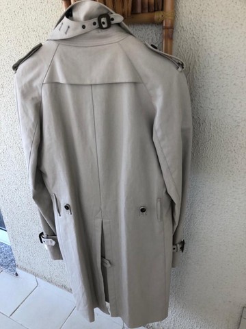 Trench coat Burberry - original tamanho 50 - Foto 3