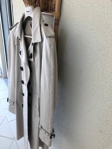 Trench coat Burberry - original tamanho 50 - Foto 4