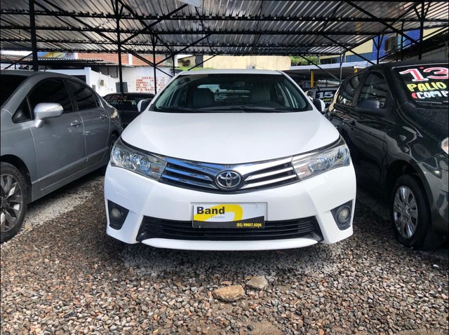 COROLLA XEI 2016 AUTOMÁTICO C/GÁS G5