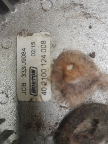 Hélice Viscosa para Escavadeira JS130 / JS160 / JS180 / JS200 p/n 333/J9084 