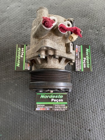 Compressor original do QQ 1.1 3cilindros 2014 