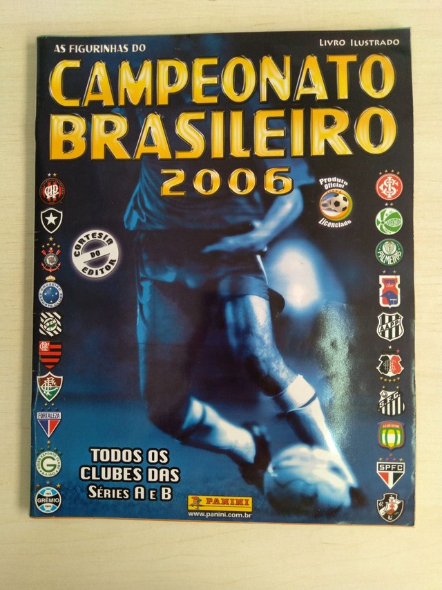 Álbum de figurinhas Campeonato Brasileiro 2006
