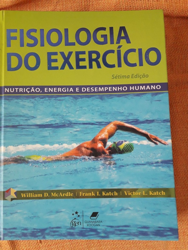 Vendo livro Fisiologia do Exercício 