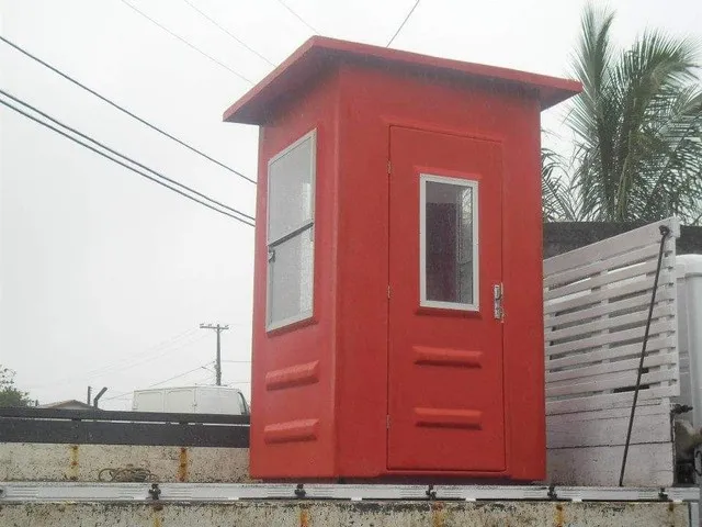 Guarita de vigilante