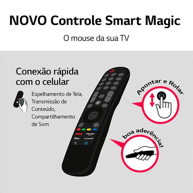 Smart TV 60? LG 4K UHD ThinQ  - Foto 2