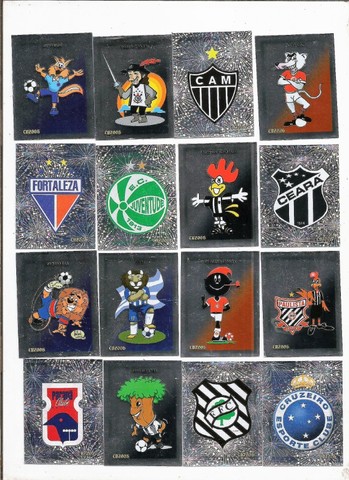 figurinhas avulsas campeonato brasileiro 2006