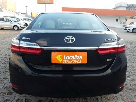 COROLLA 2019/2019 1.8 GLI UPPER 16V FLEX 4P AUTOMÁTICO - Foto 6