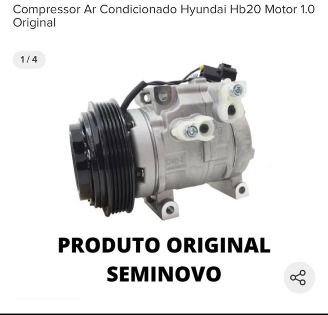 Compressor hb20 1.0 doowon  - Foto 4