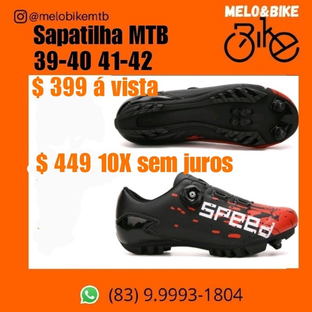 Sapatilha MTB TAM 39 -40 41-42