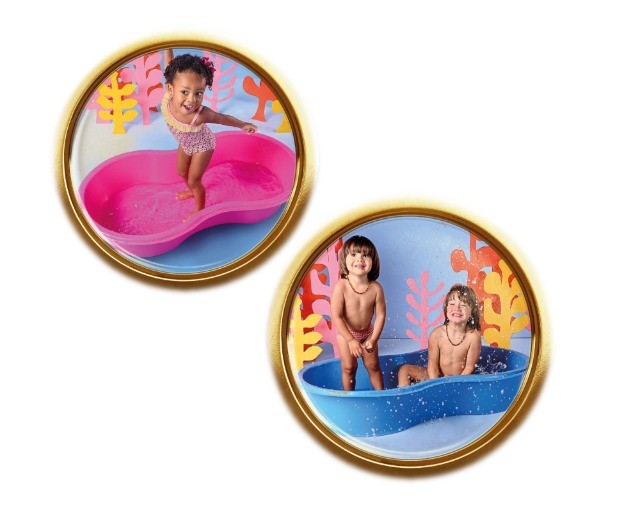 Piscina De Polietileno - Formato Feijão - de 50L a 1000L - Foto 4