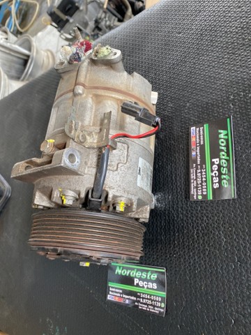 Compressor original sentra 2012 extra  - Foto 2