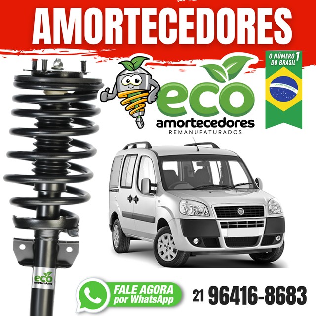 Amortecedor Garantia de 1 ano 