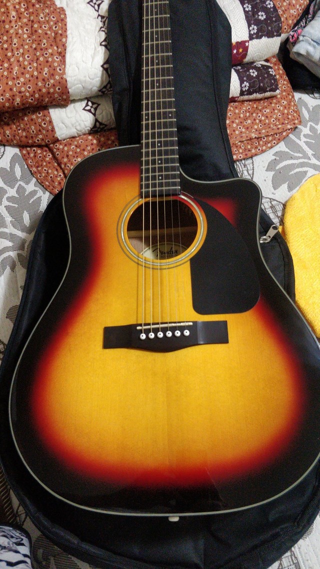 Fender CD60 - Foto 4