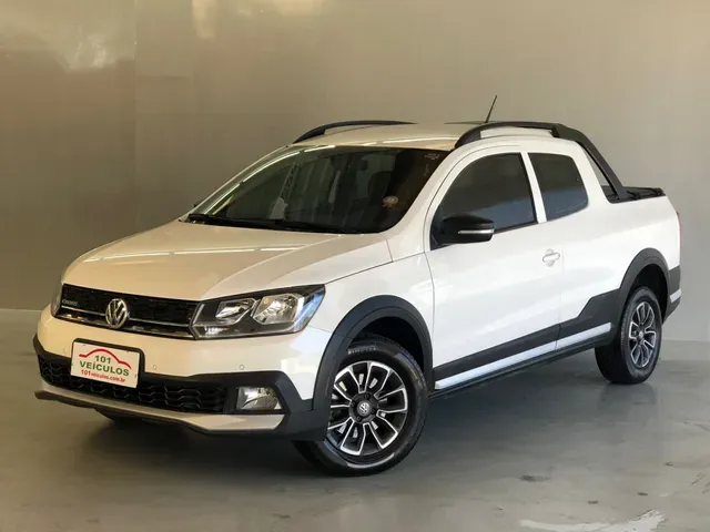 Volkswagen Saveiro Cross 2020 (divulgação) - Automais