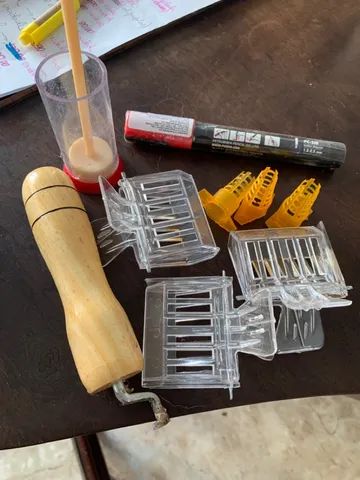 Material para apicultura!!!! AGORA RESTAM POUCOS ITENS !!!  APROVEITE!!!!
