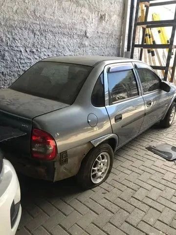 Porta Traseira Direita Completa Corsa Classic 2001 Sedan