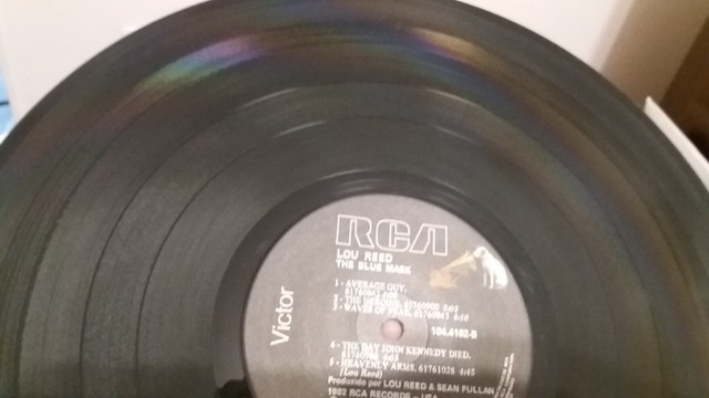 LP - Lou Reed - The Blue Mask - Foto 4