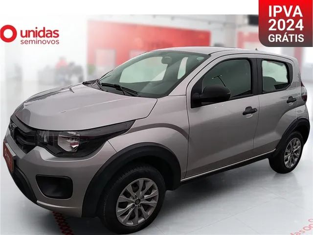 2022 FIAT Mobi 1.0 EVO FLEX LIKE. MANUAL Londrina PR