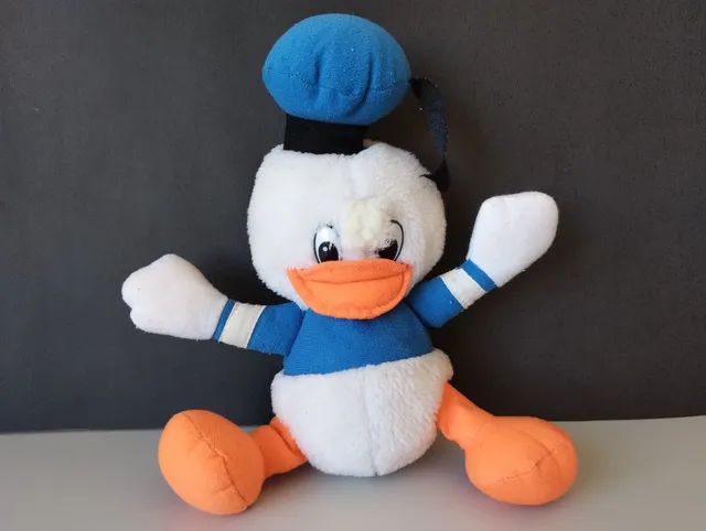 Pelúcia Pato Donald (Original Anos 90)