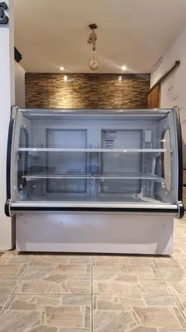 Refrigerador Balcão Vitrine Refrigerada - Praticamente Nova!